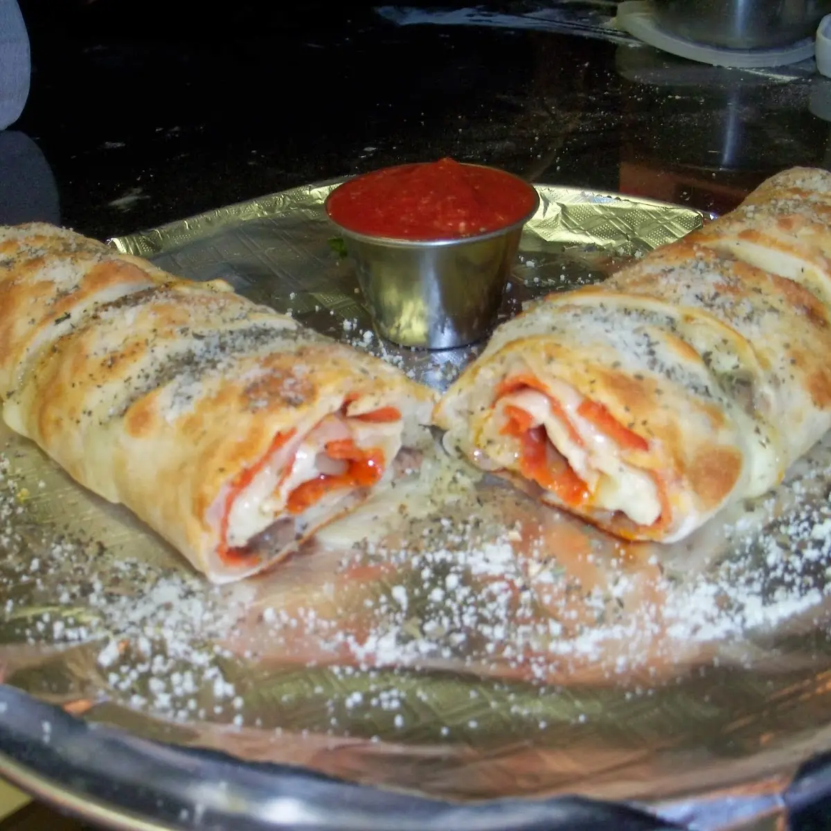 Pepperoni Stromboli