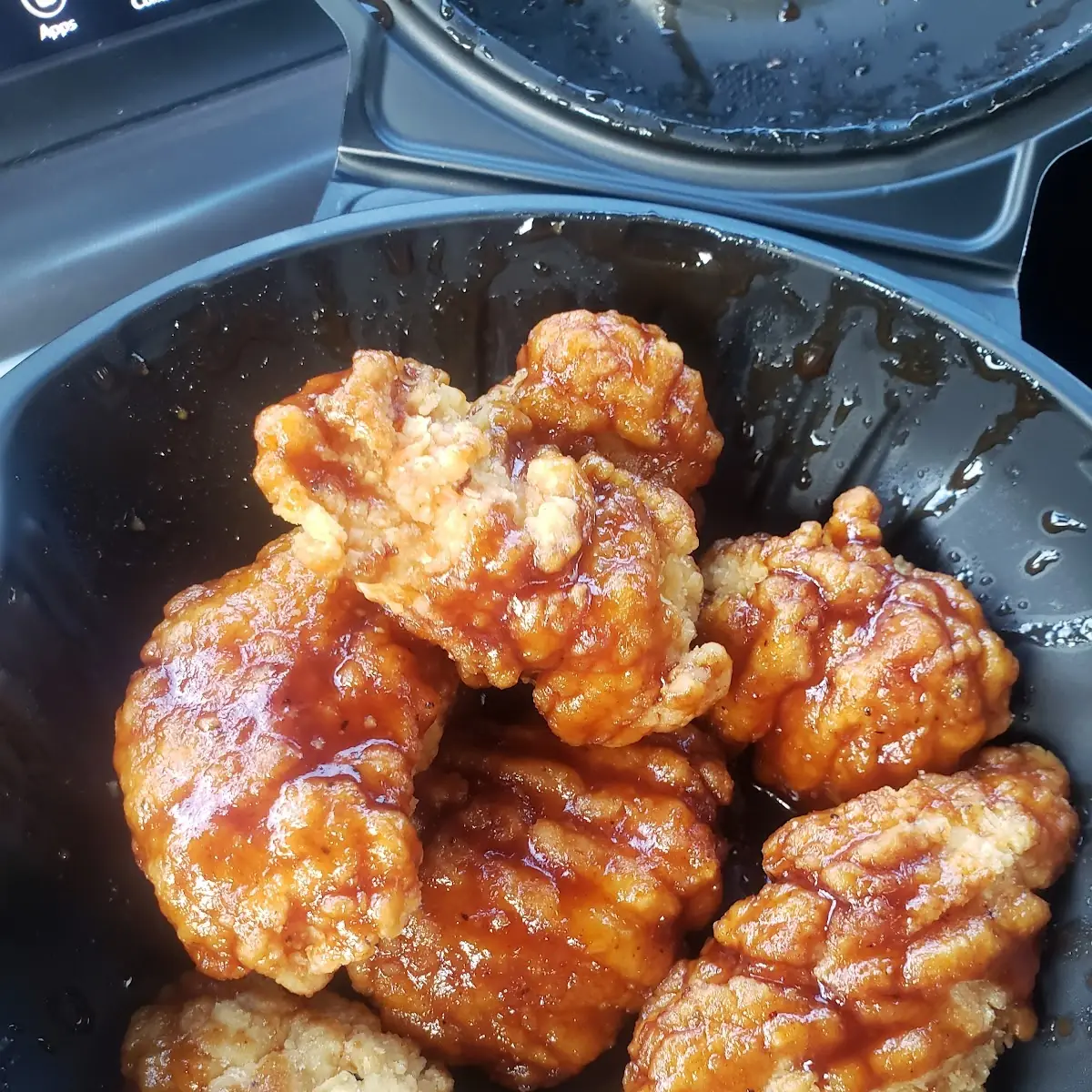 8 Piece Honey BBQ Boneless Wings