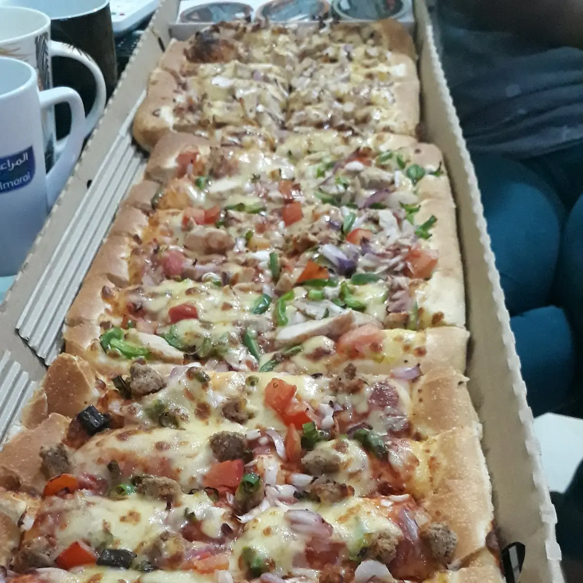Limo Pizza from Pizza Hut