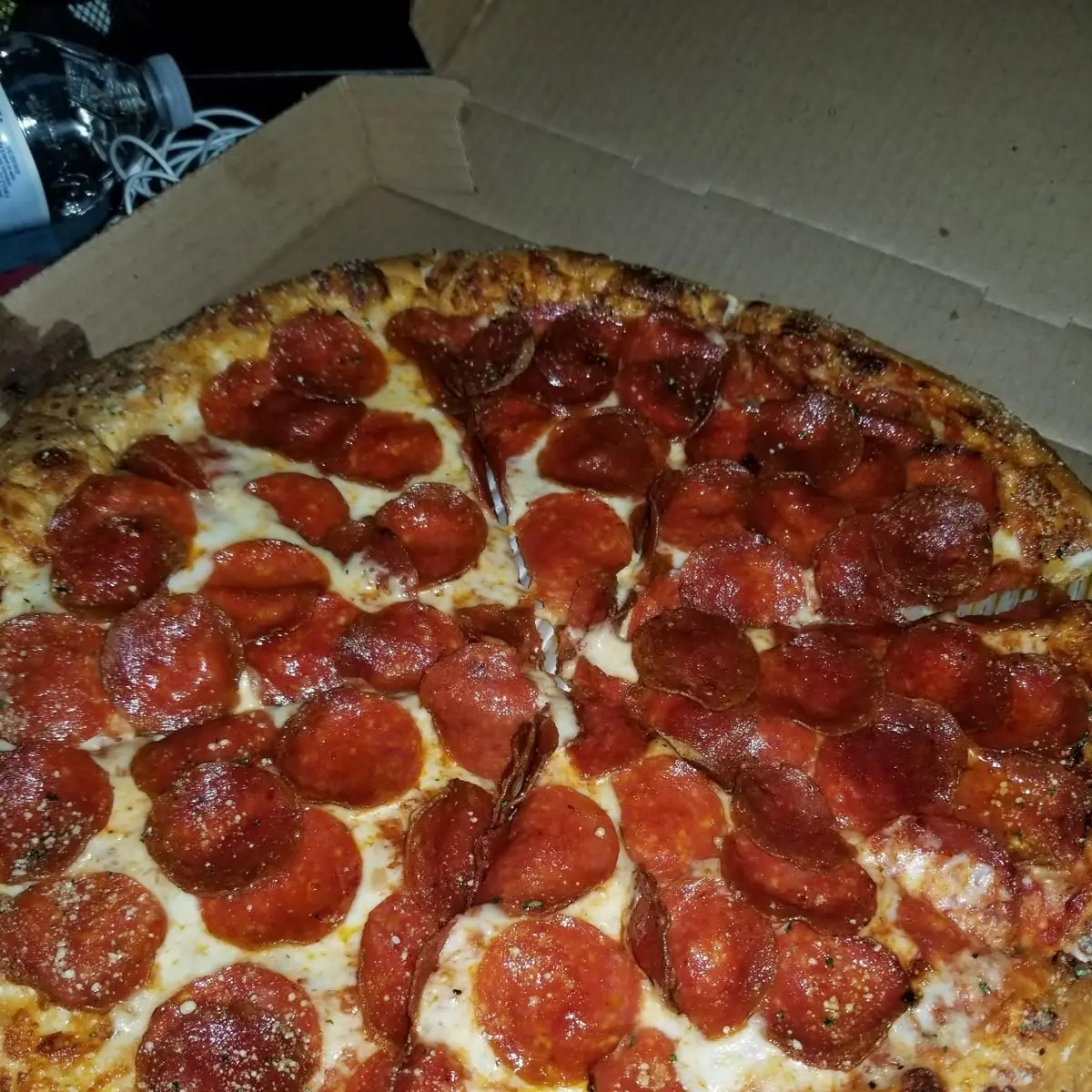 Pepperoni Lovers Pizza
