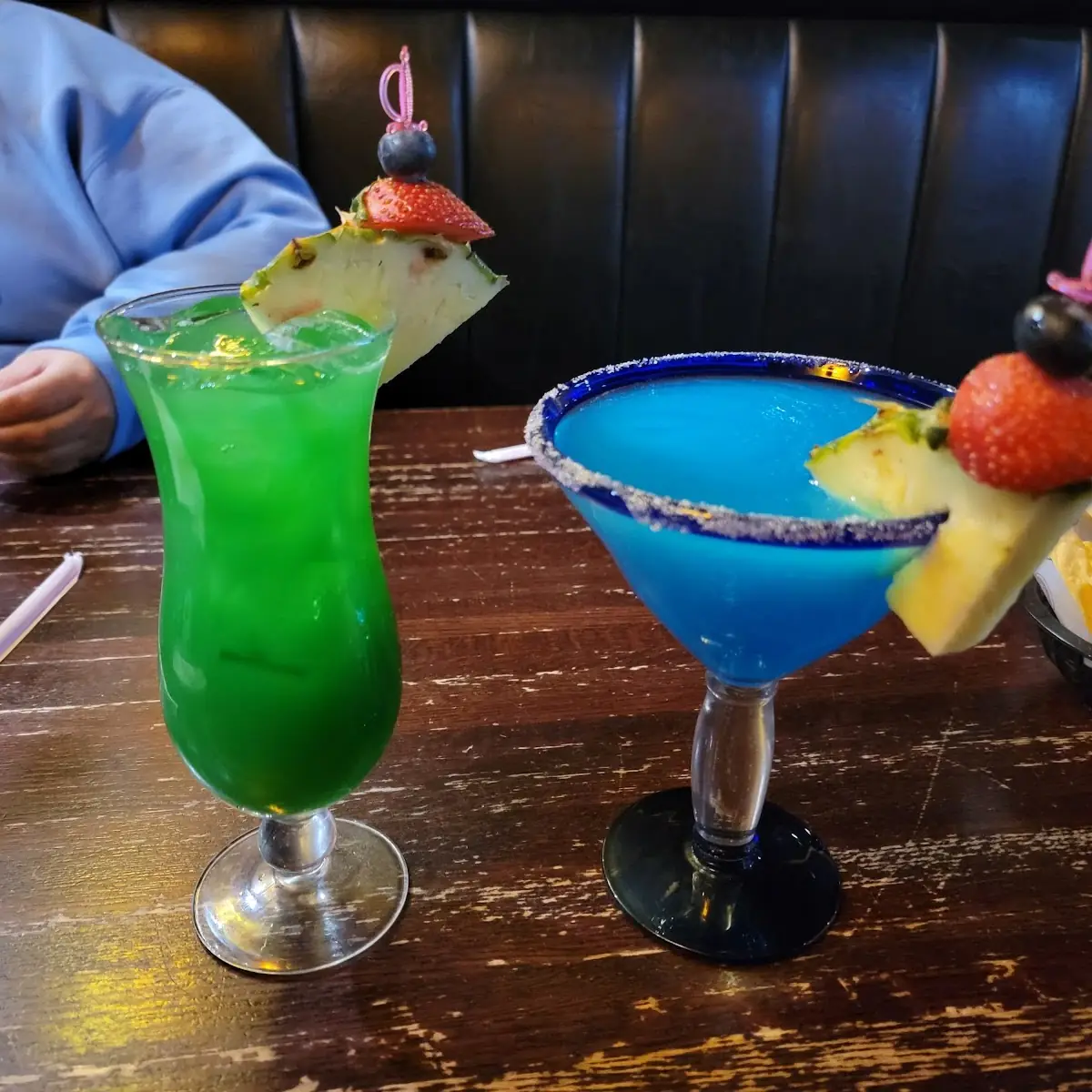 Blue Raspberry Margherita