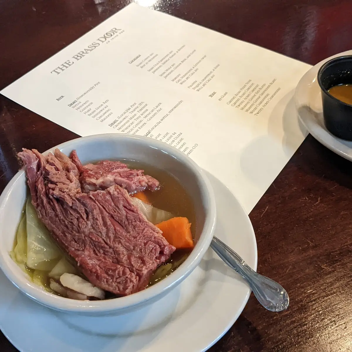 Corned Beef and Cabbage