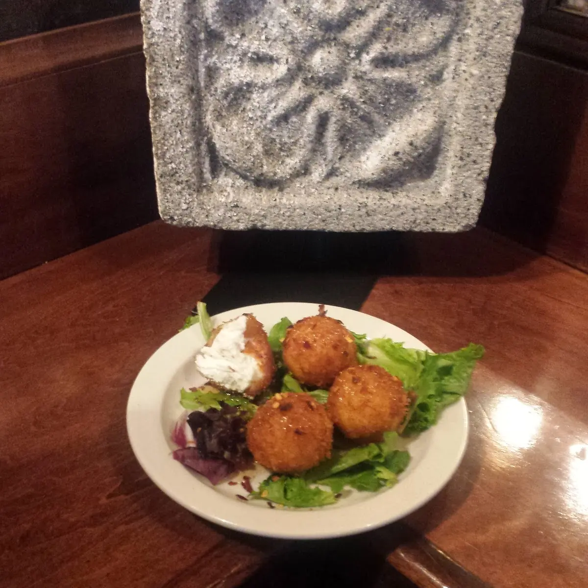 Fried Goat Cheese