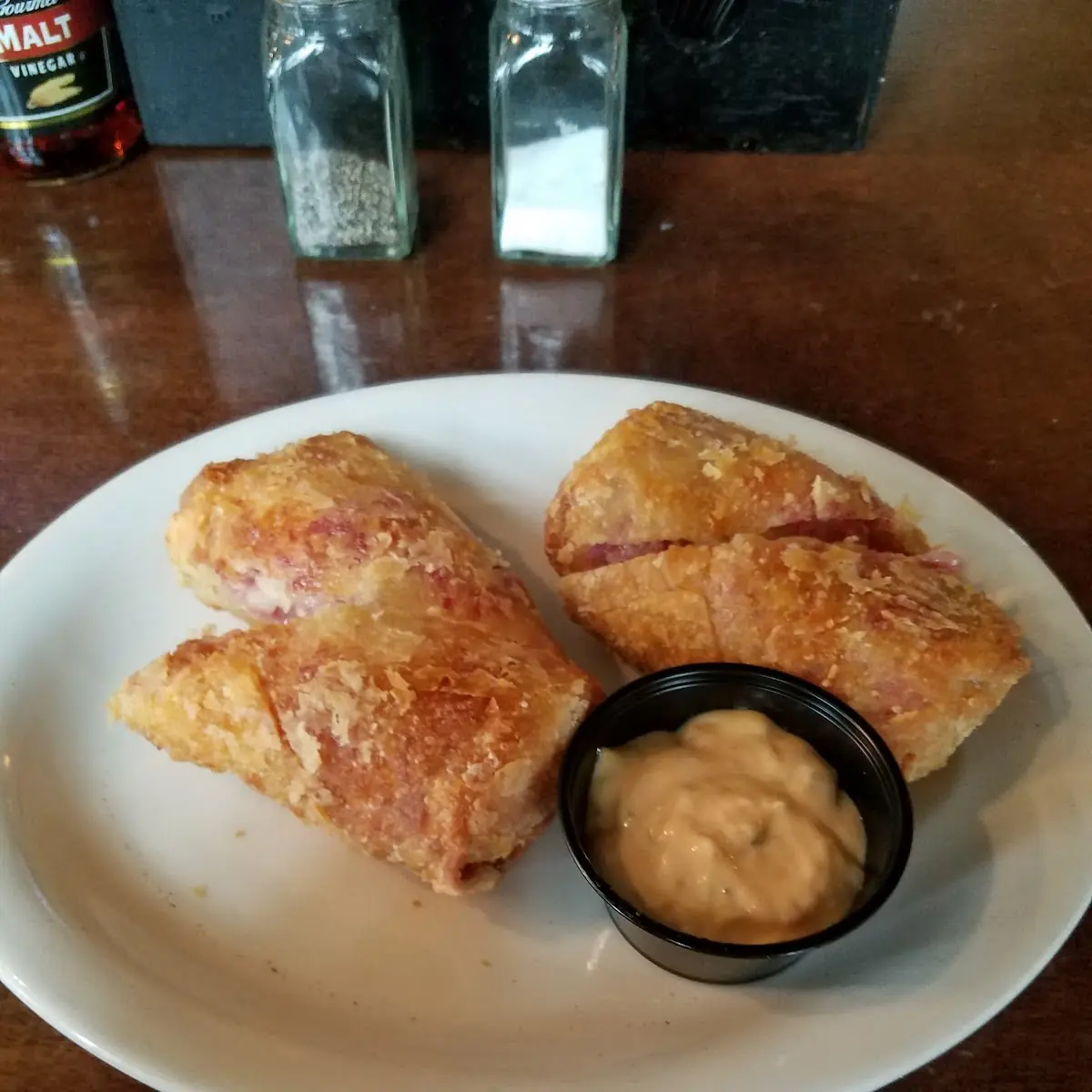 Reuben Egg Rolls