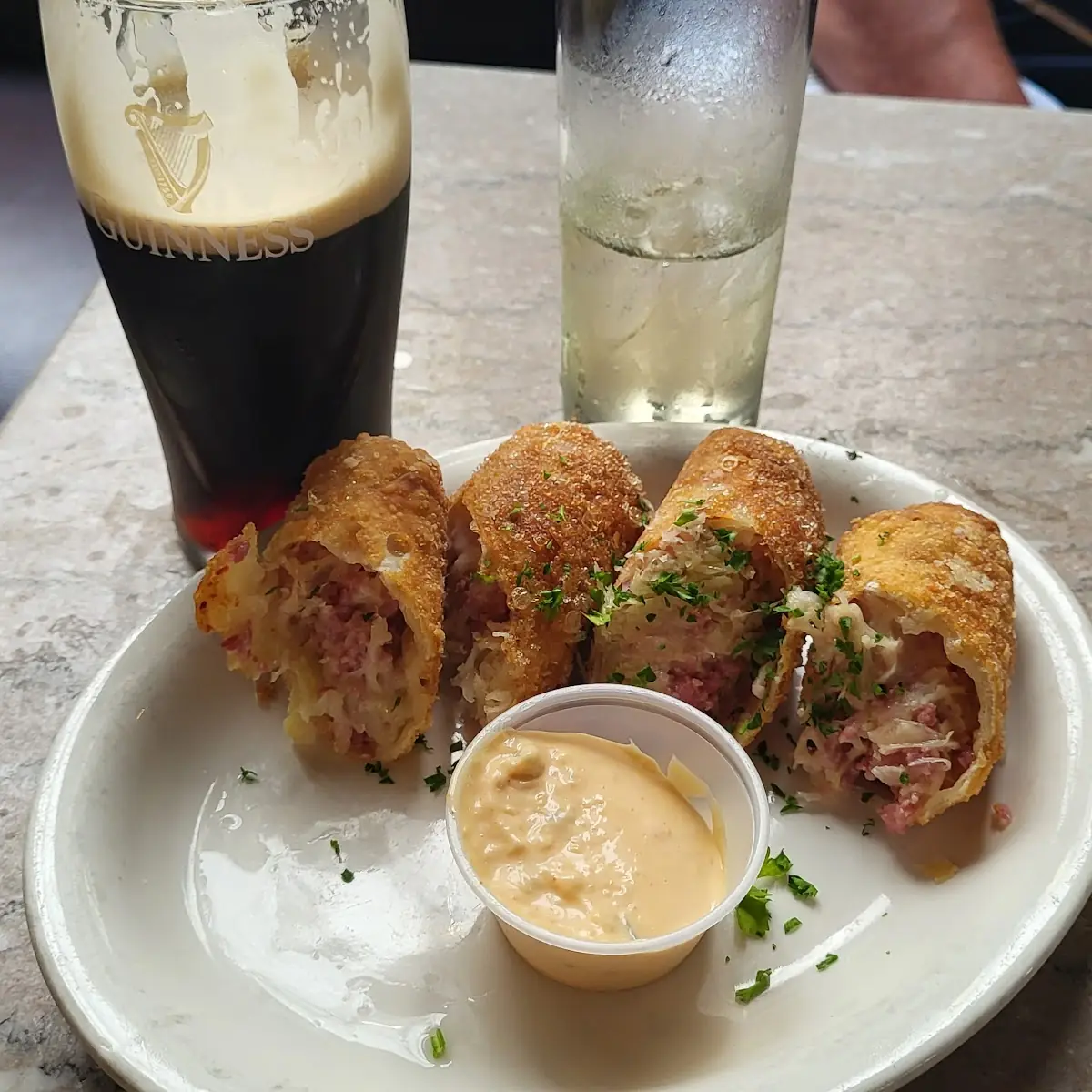 Rueben Egg Roll