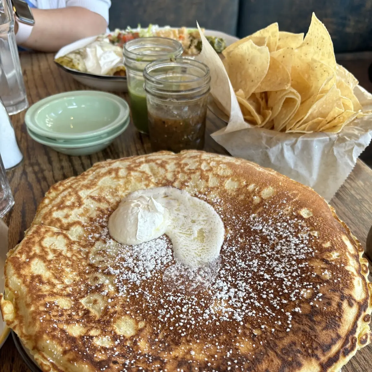 Double Stack Hot Cakes
