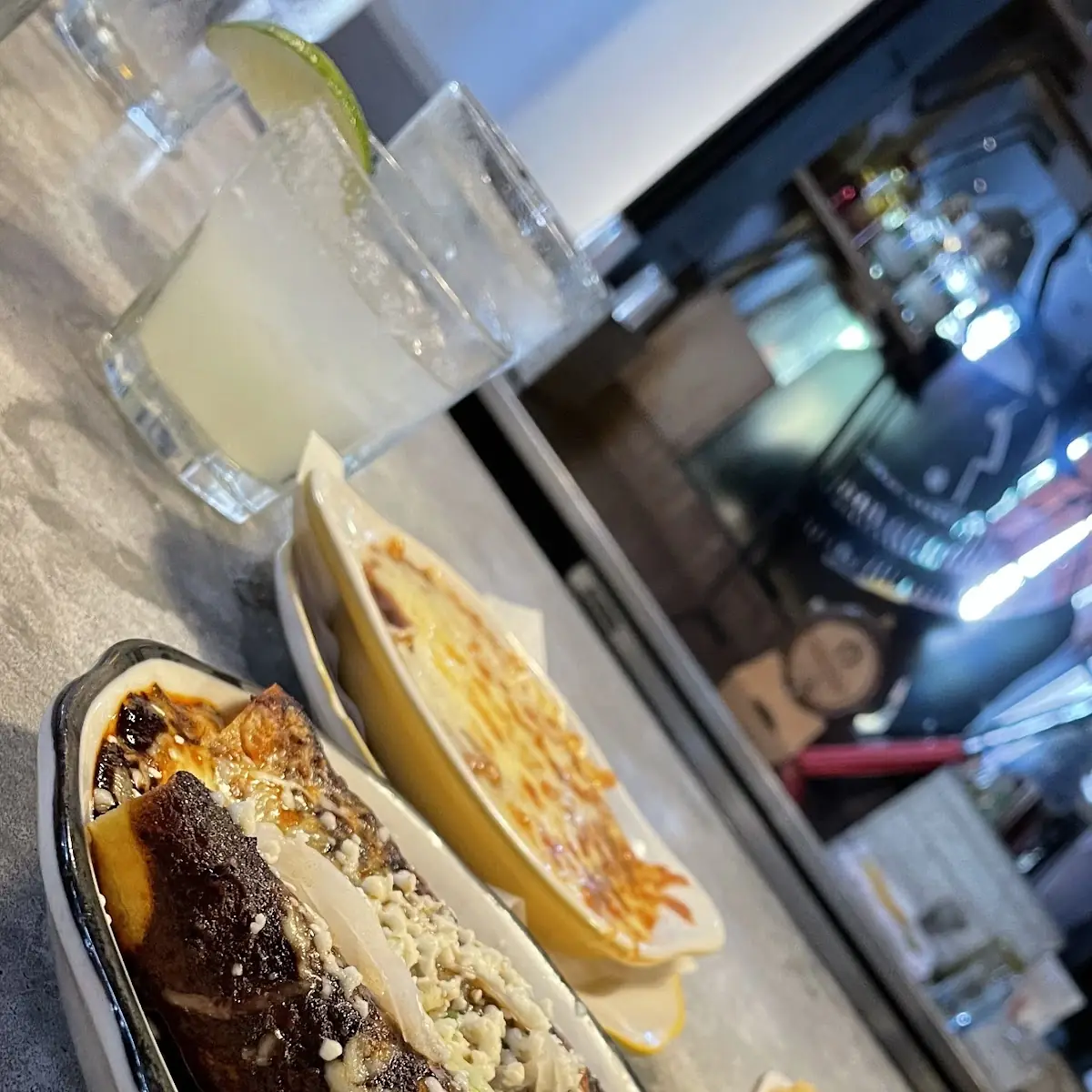 Mole Enchiladas