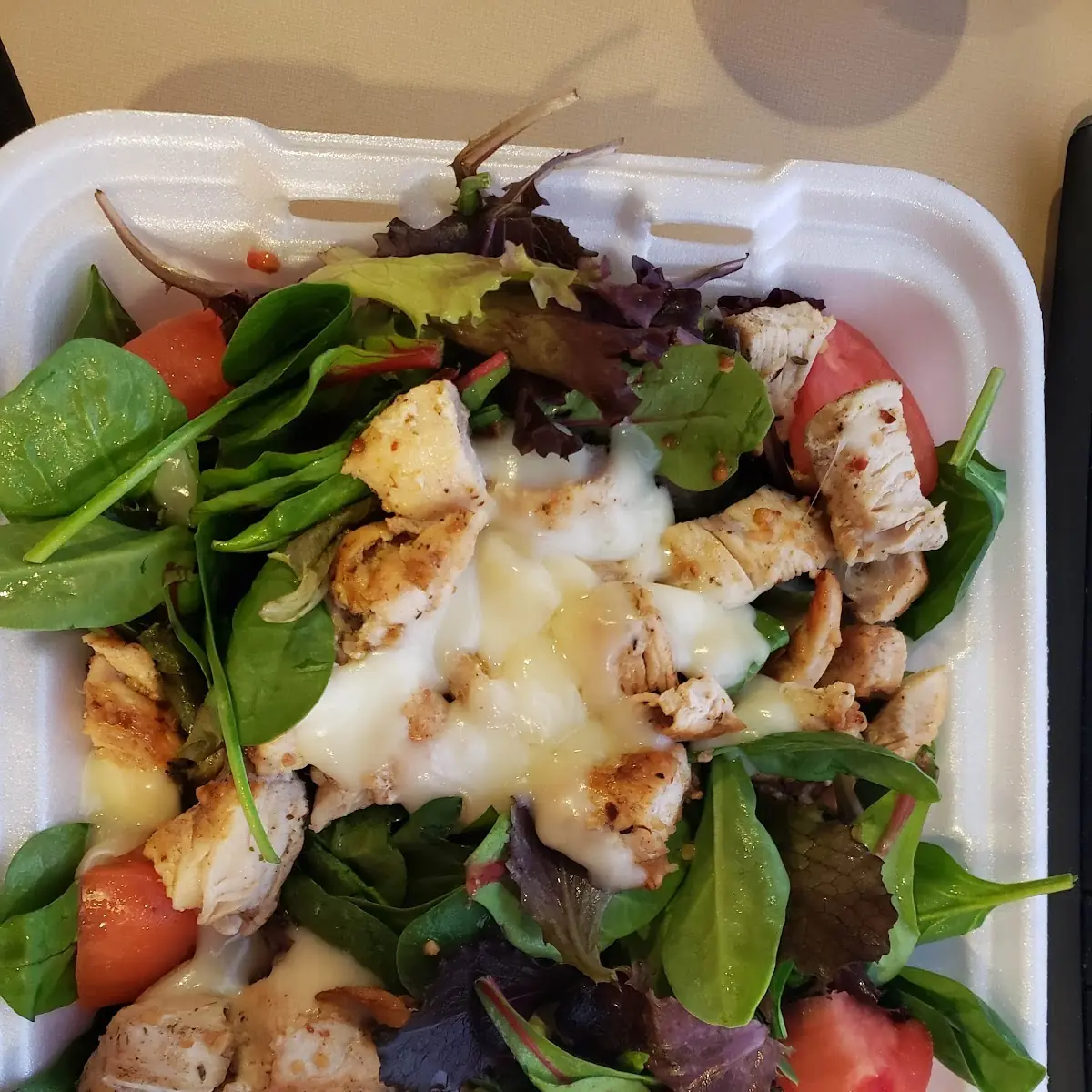 Grilled Chicken Salad