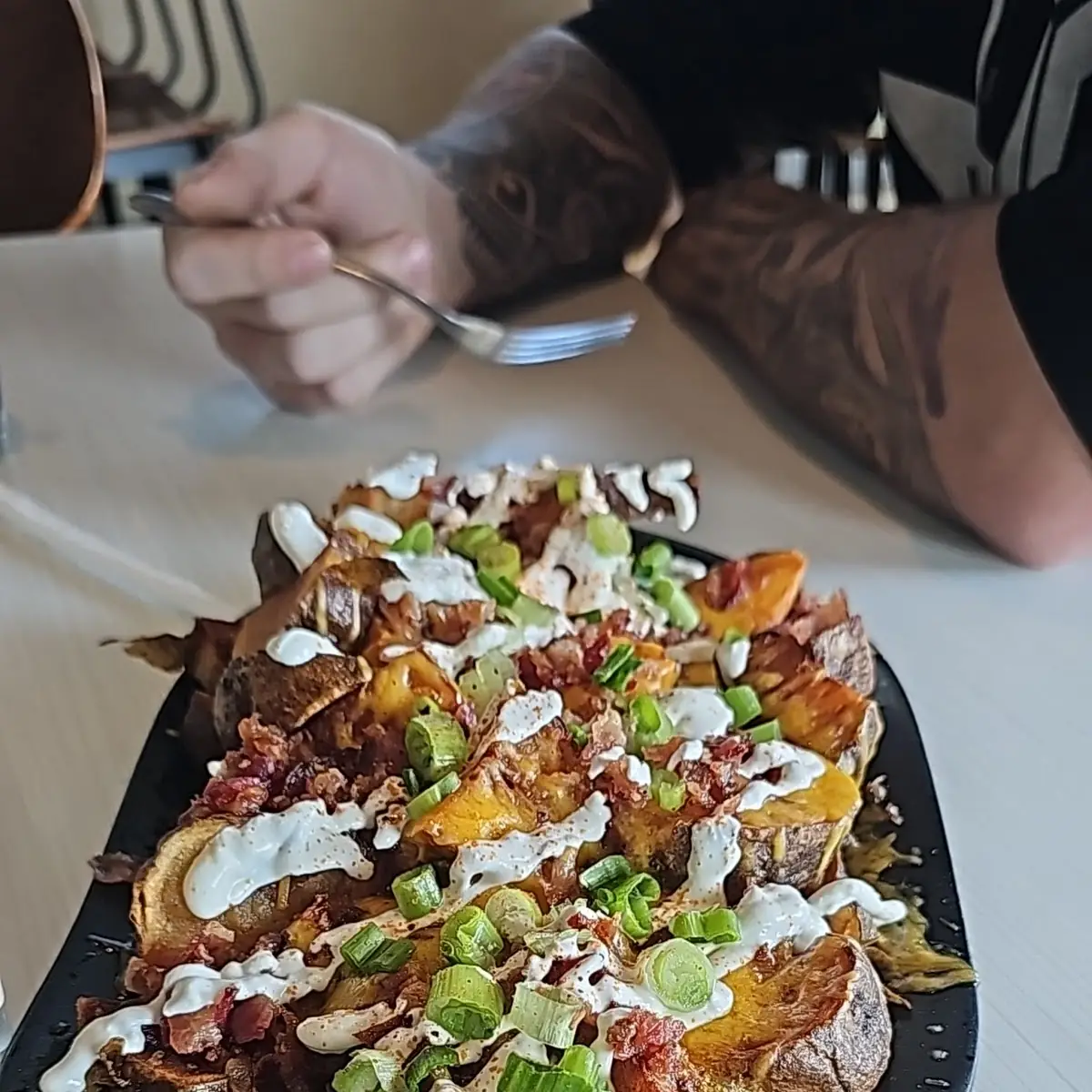 Loaded Baked Potato