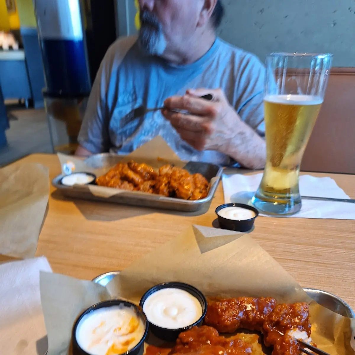 BBQ Boneless Wings