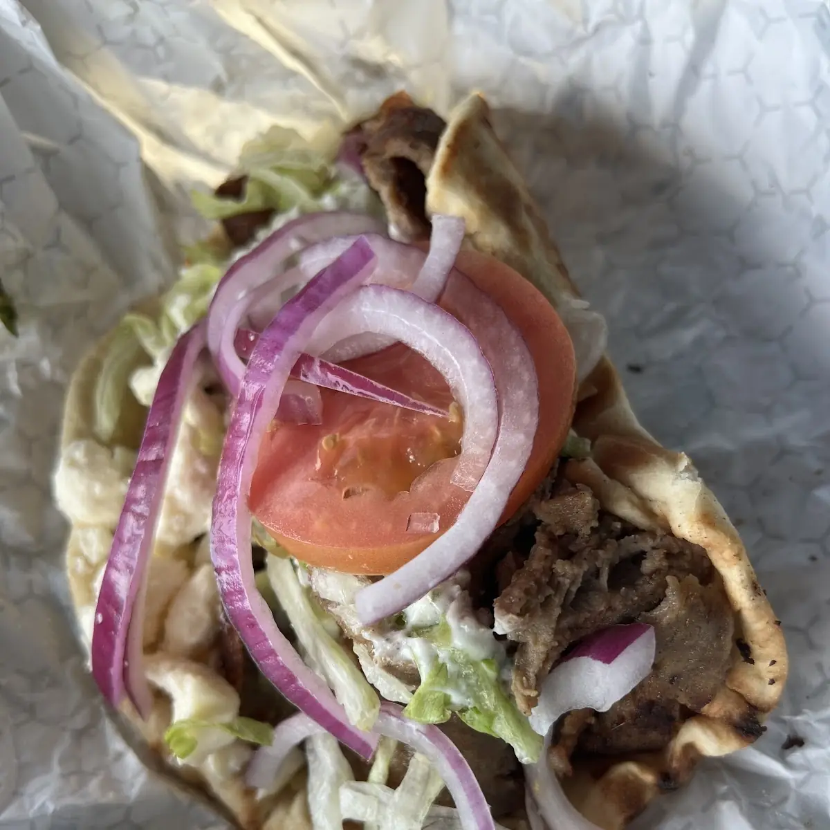 Lamb Gyro