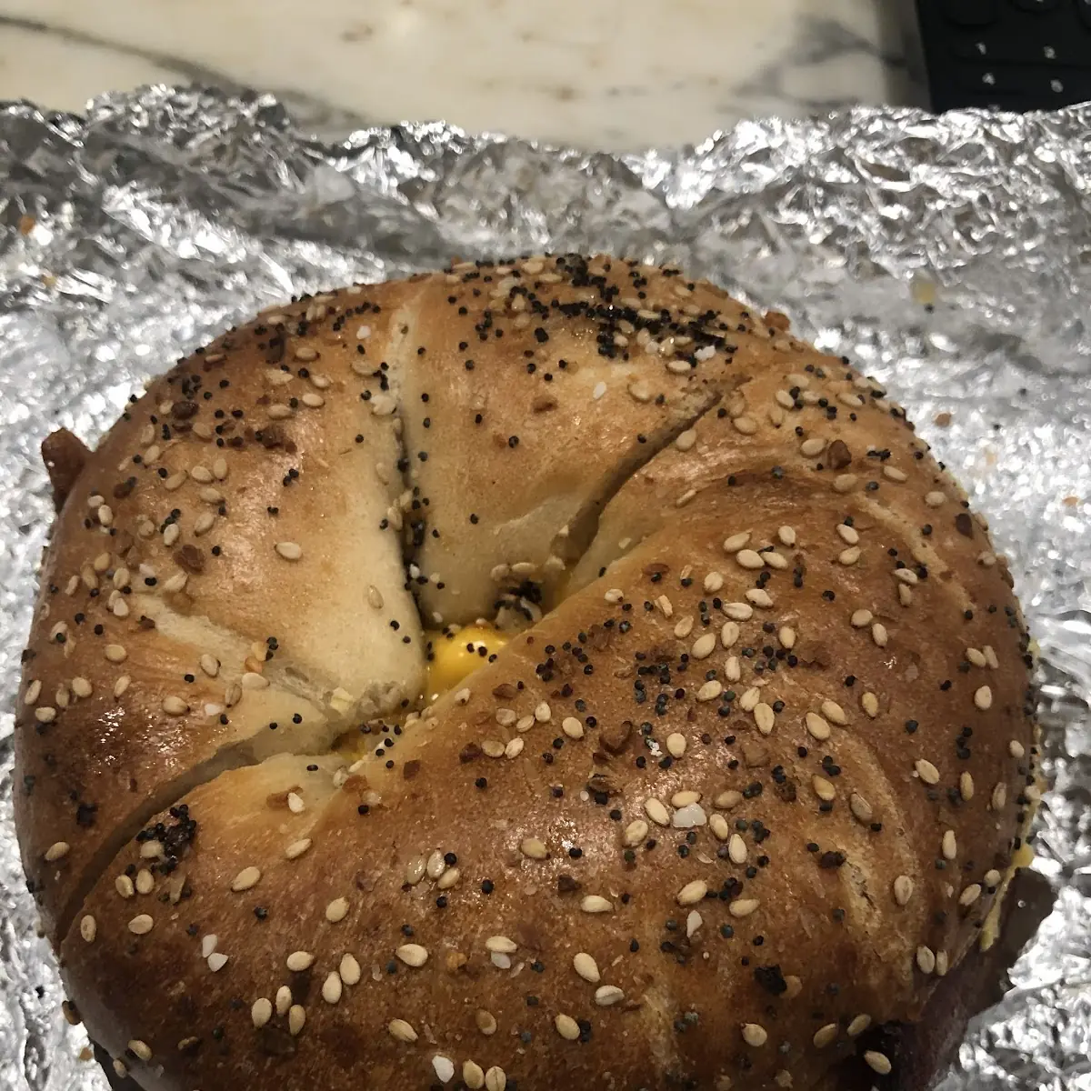 Whole Wheat Everything Bagel