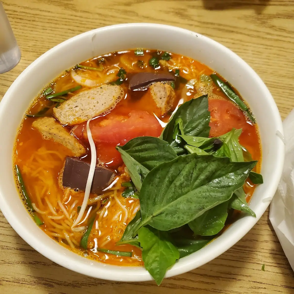 Bun Rieu Crab Soup