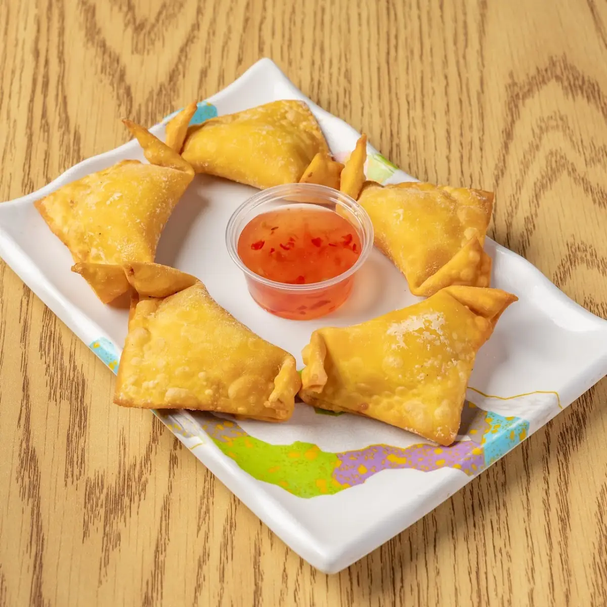 Crab Rangoon