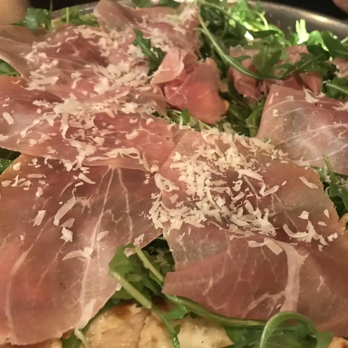 Arugula Prosciutto Pizza