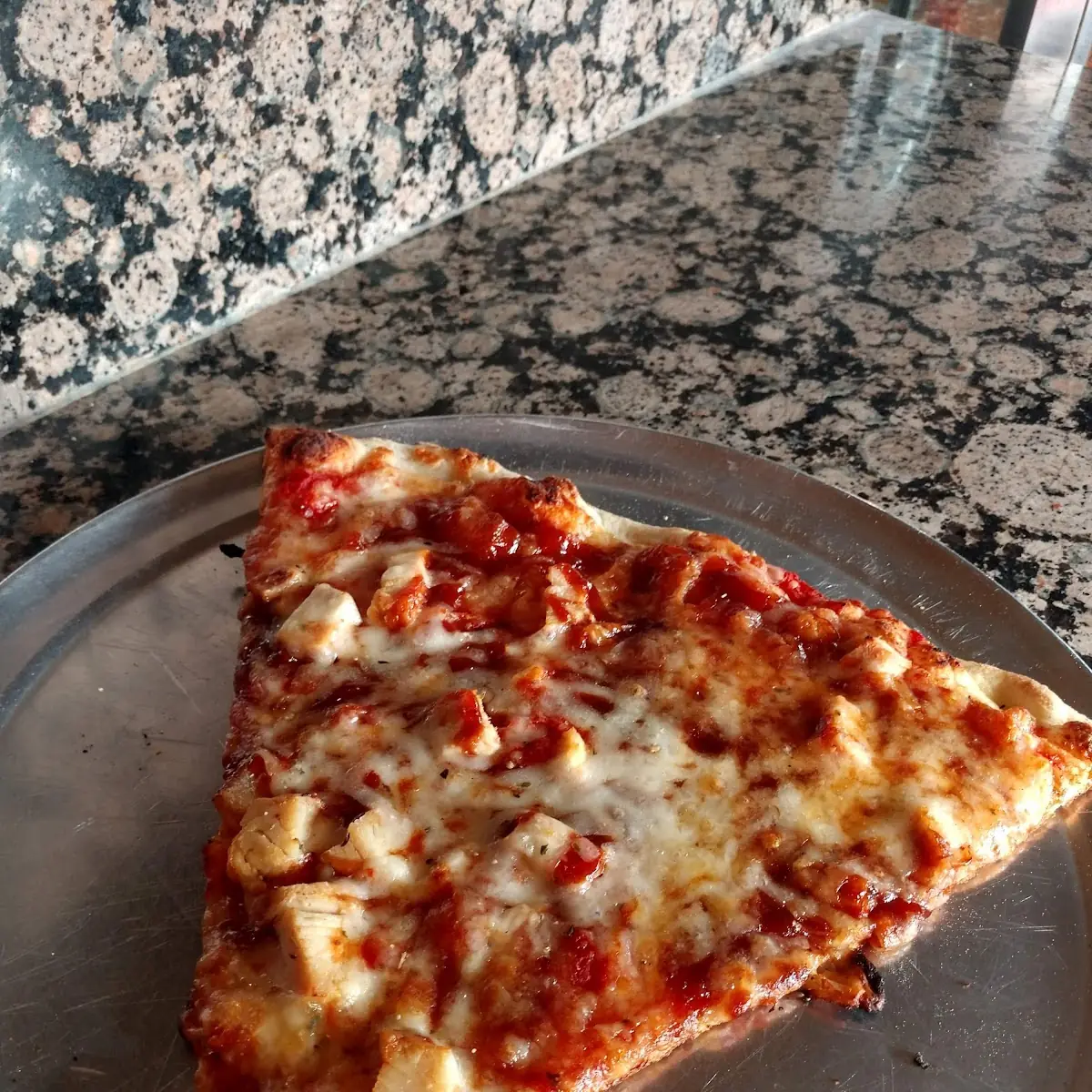 BBQ Chicken Pizza