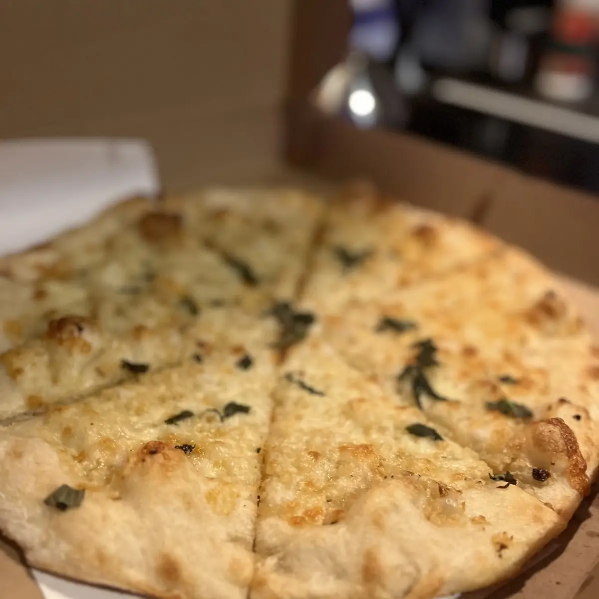 Garlic Bread Pizzette