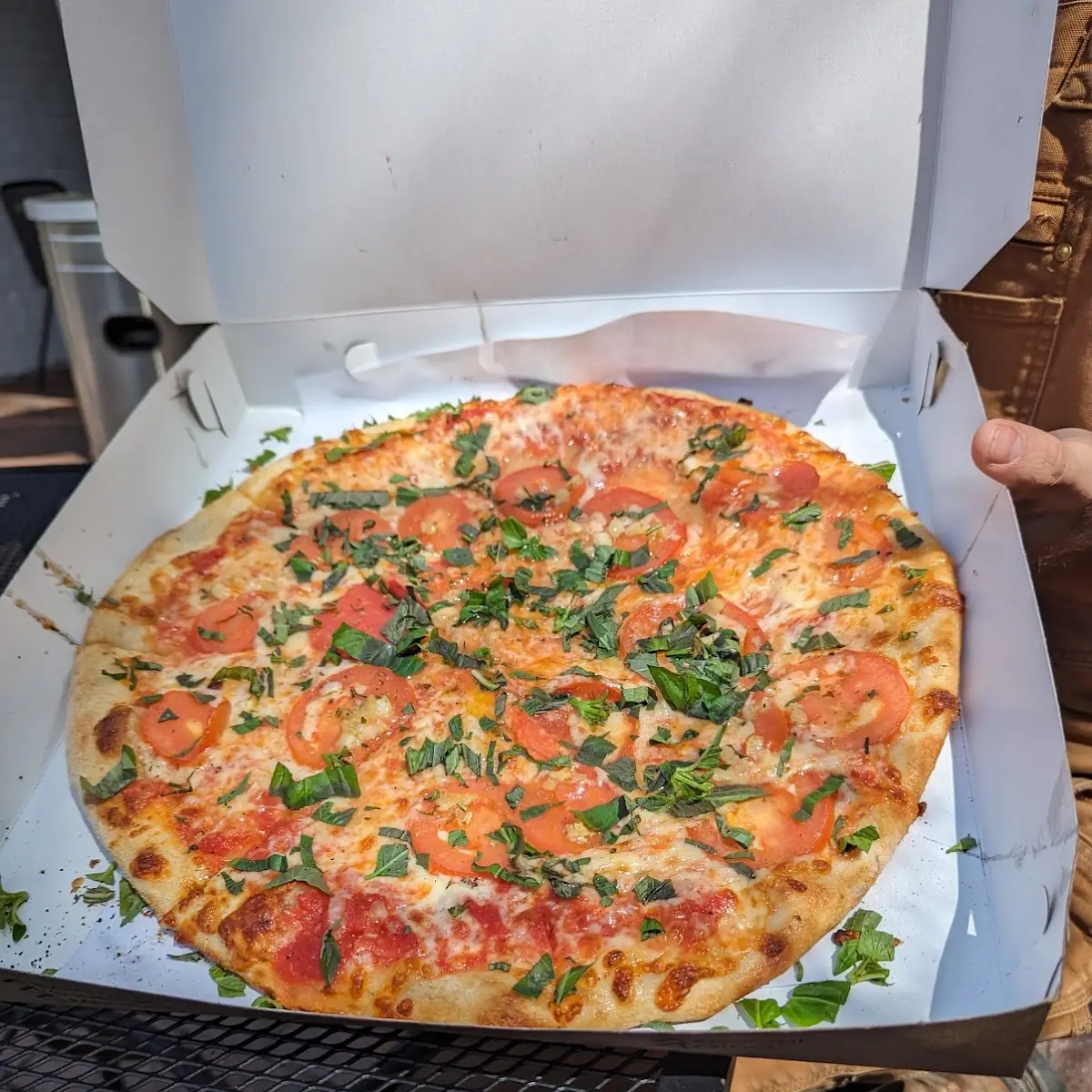 Tomato- Basil White