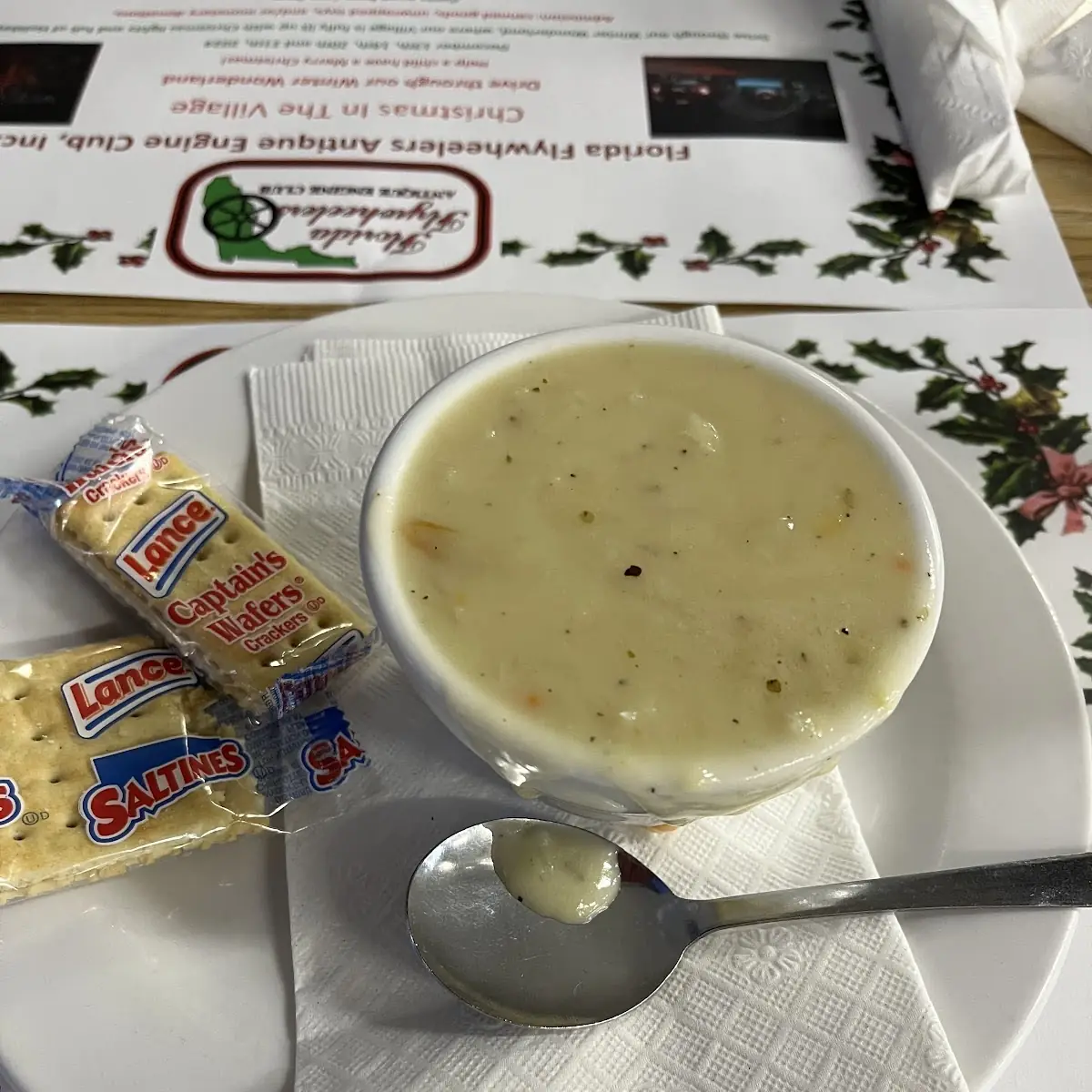 Clam Chowder