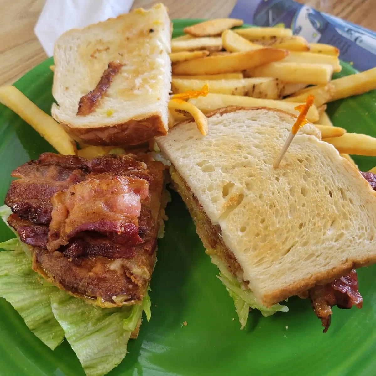 Grilled Chicken Club