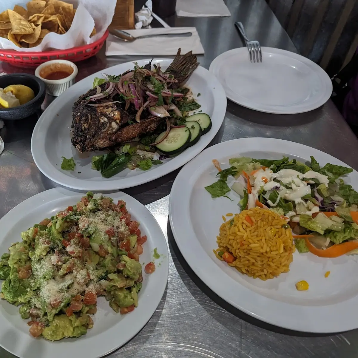 Pescado Frito