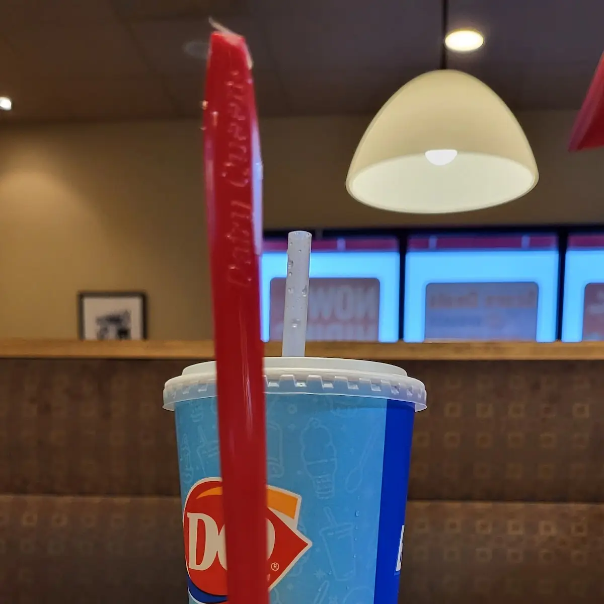Chocolate DQ Marshmallow Sundae