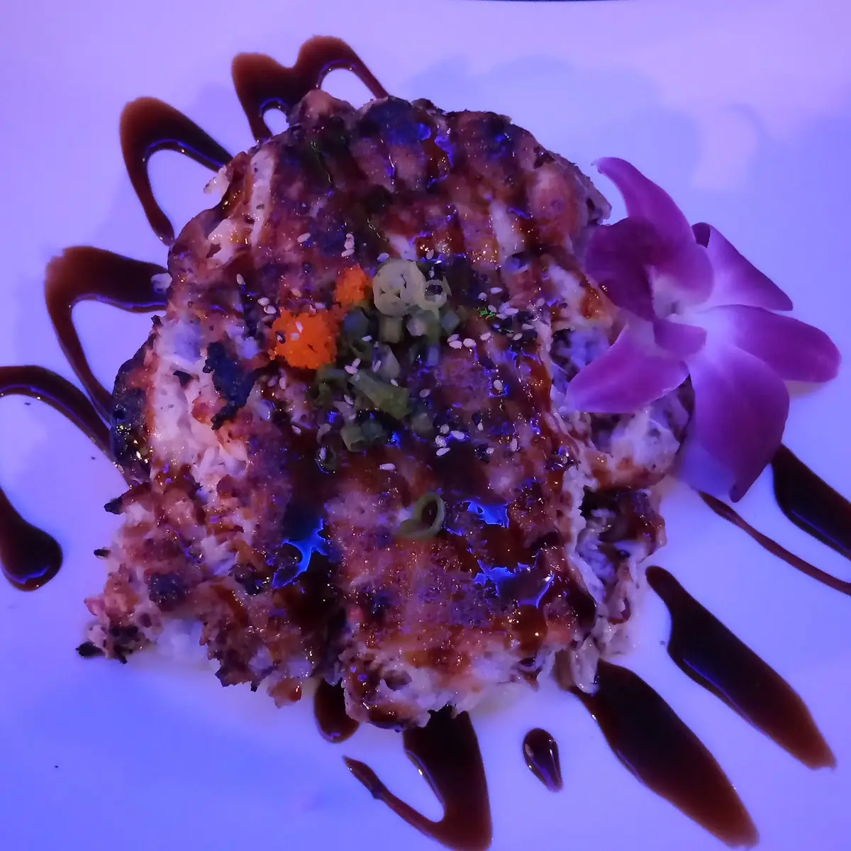 Baked Lobster Roll