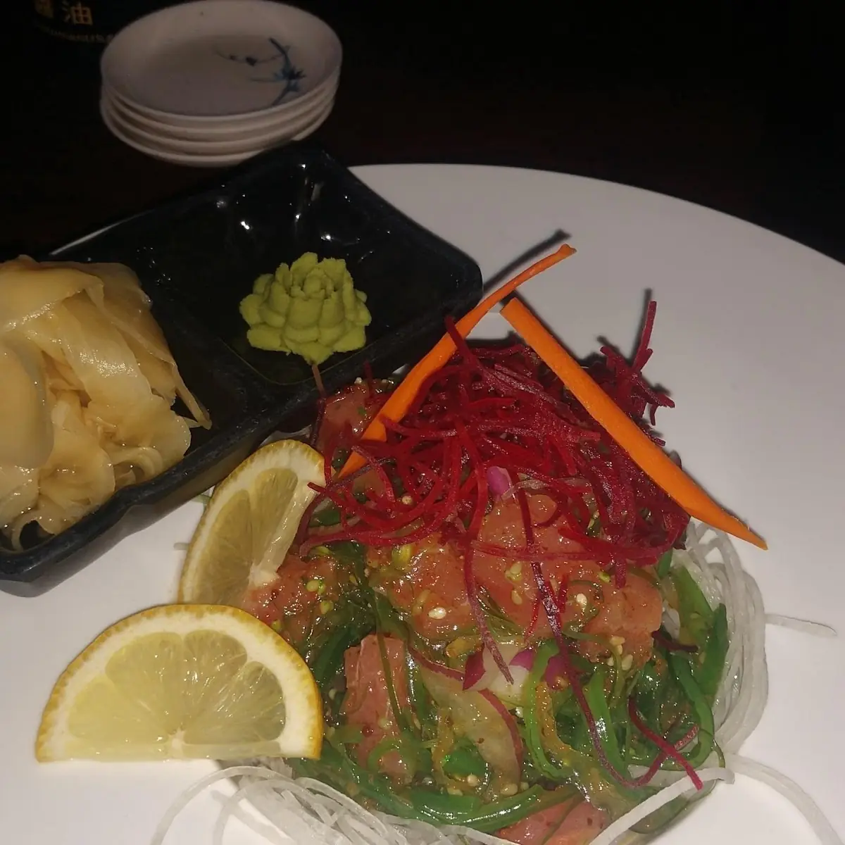 Sashimi Salad