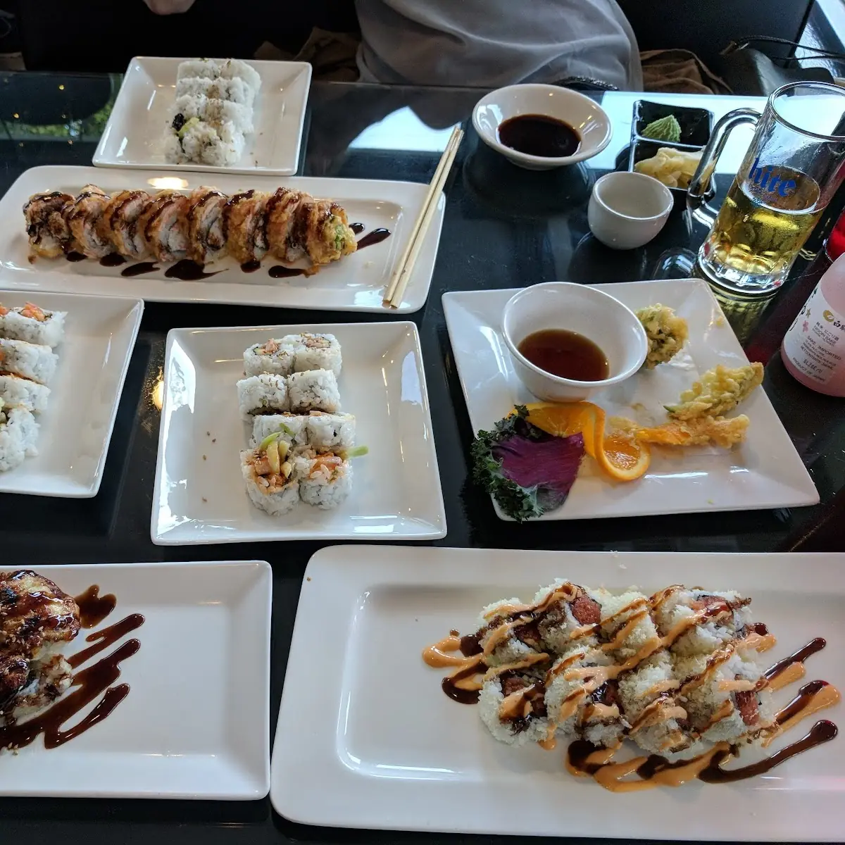 Spicy Tuna Roll and Others