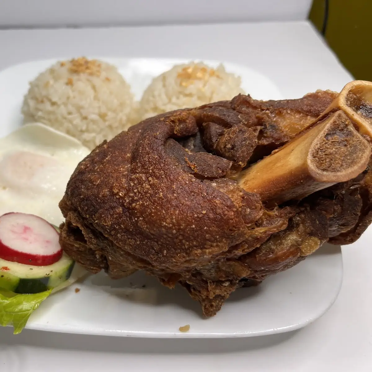 Crispy Pata Silog