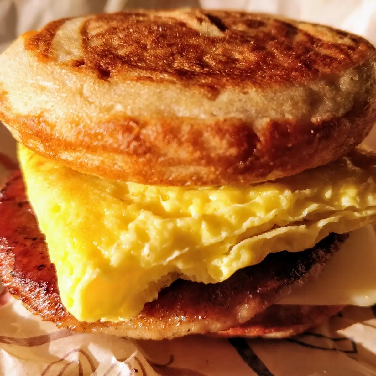 Breakfast Sandwich