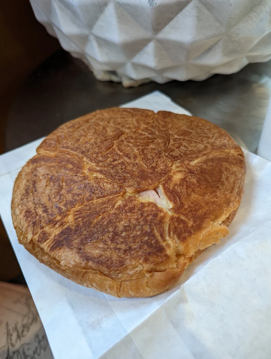Ham and Cheese Croissant