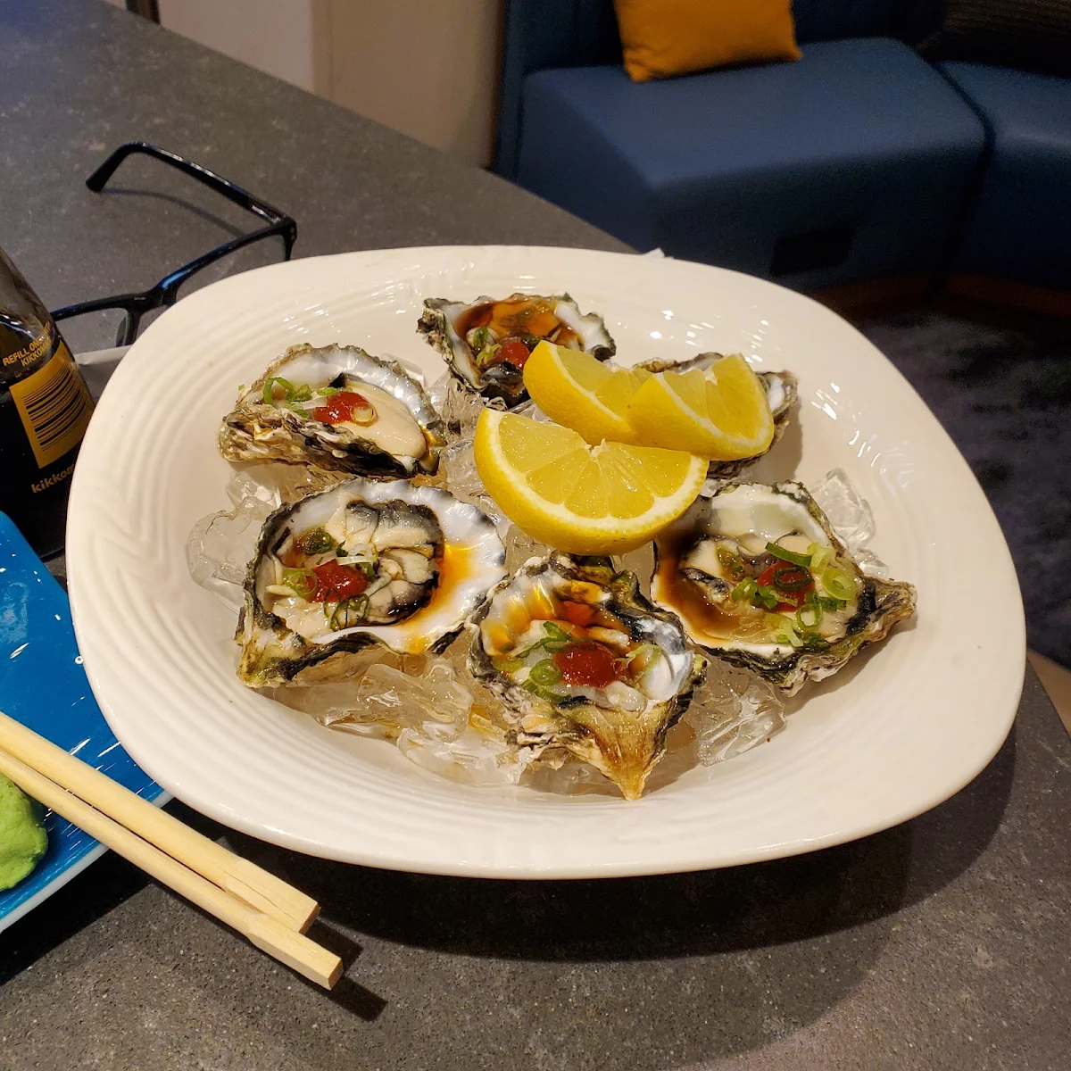 Oysters Rockefeller