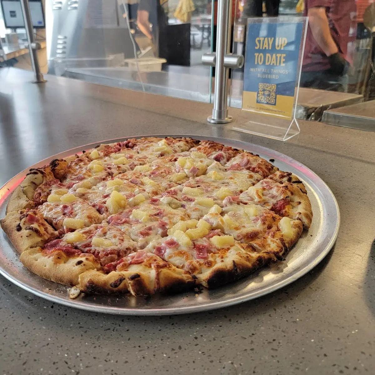 Hawaiian Pizza