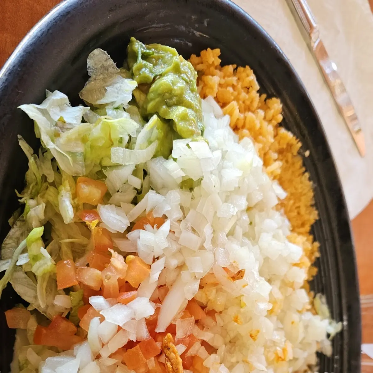 Fajita Chicken Enchiladas with Extra Onions