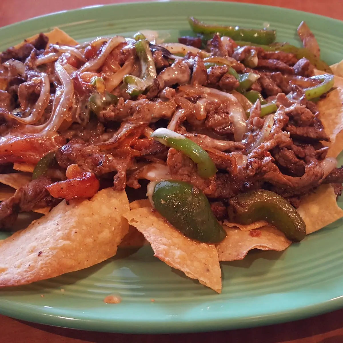 Steak Fajita Nachos