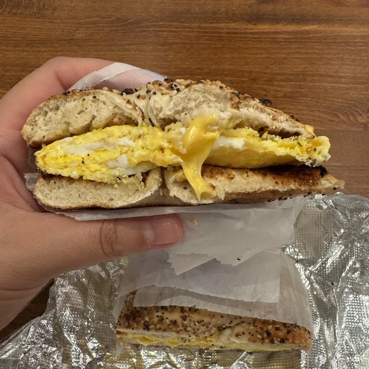Breakfast Sandwich