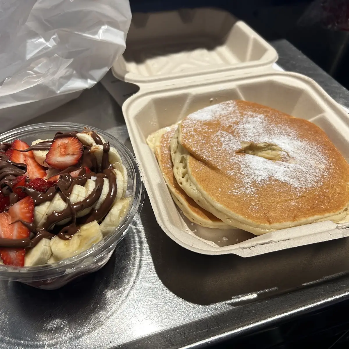 Nutella Acai Bowl