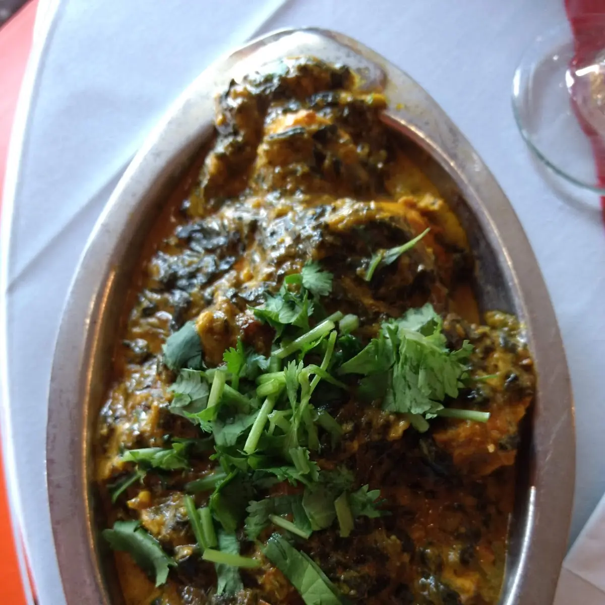 Chicken Saag