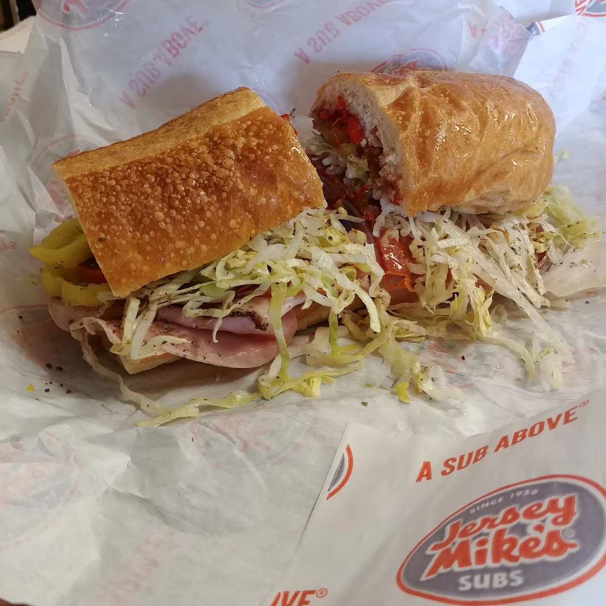 The Original Italian Sub Mike's Way