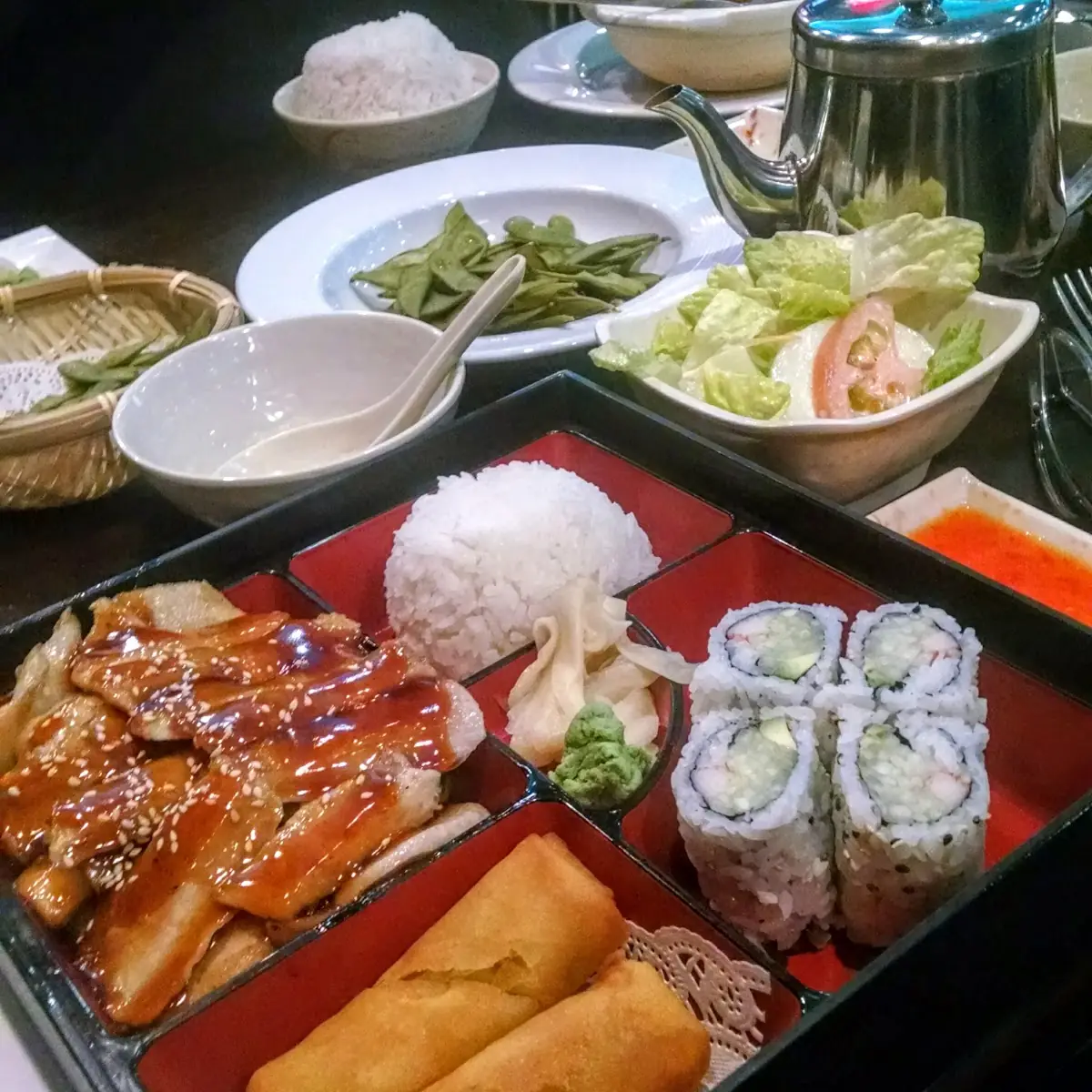 Chicken Bento Box