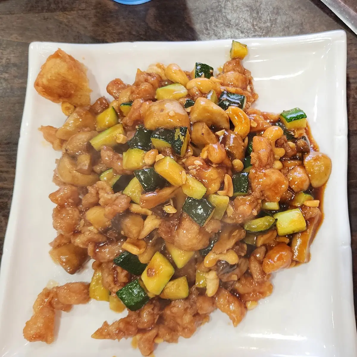 L Kung Pao Chicken