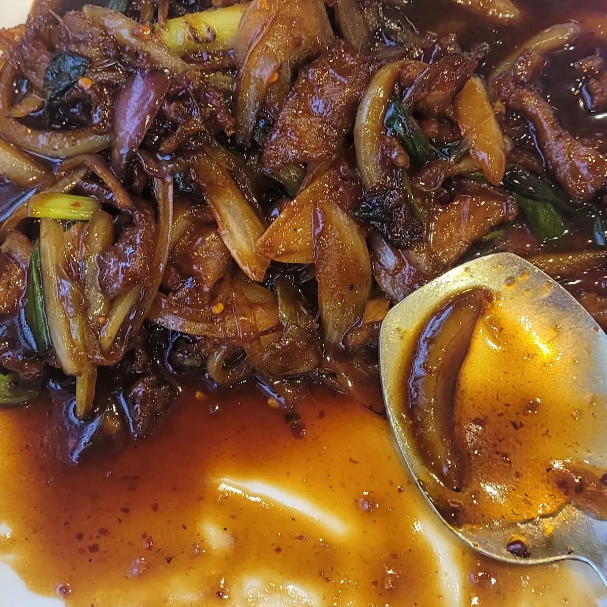 L Mongolian Beef