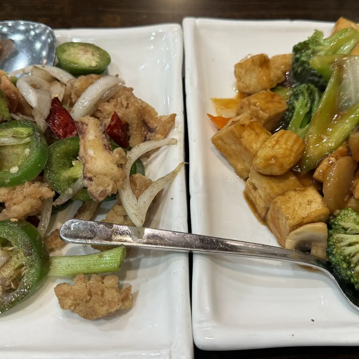 Salt & Pepper Squid