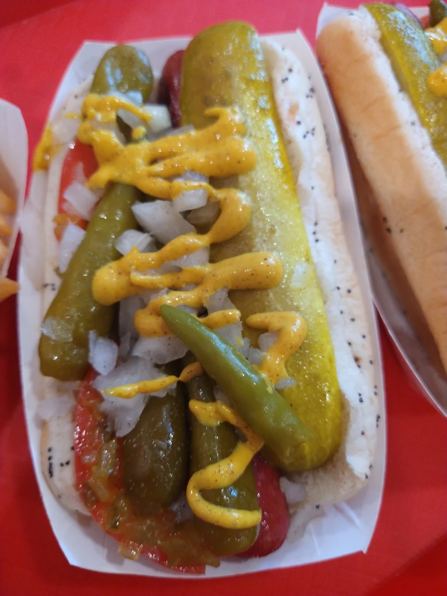 Chicago Style Hot Dog