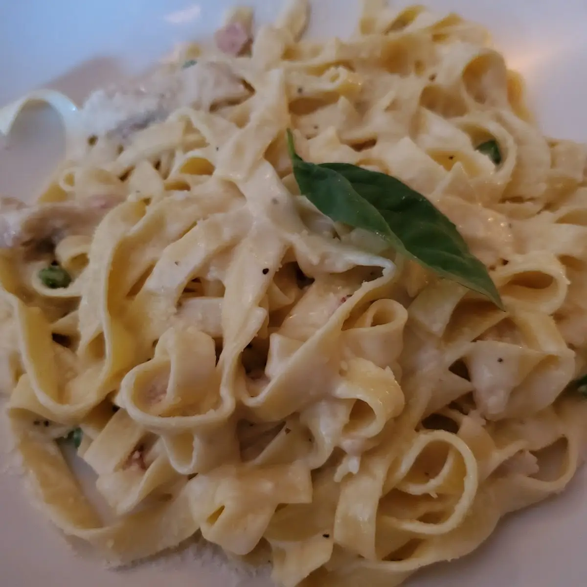 Fettuccine Carbonara