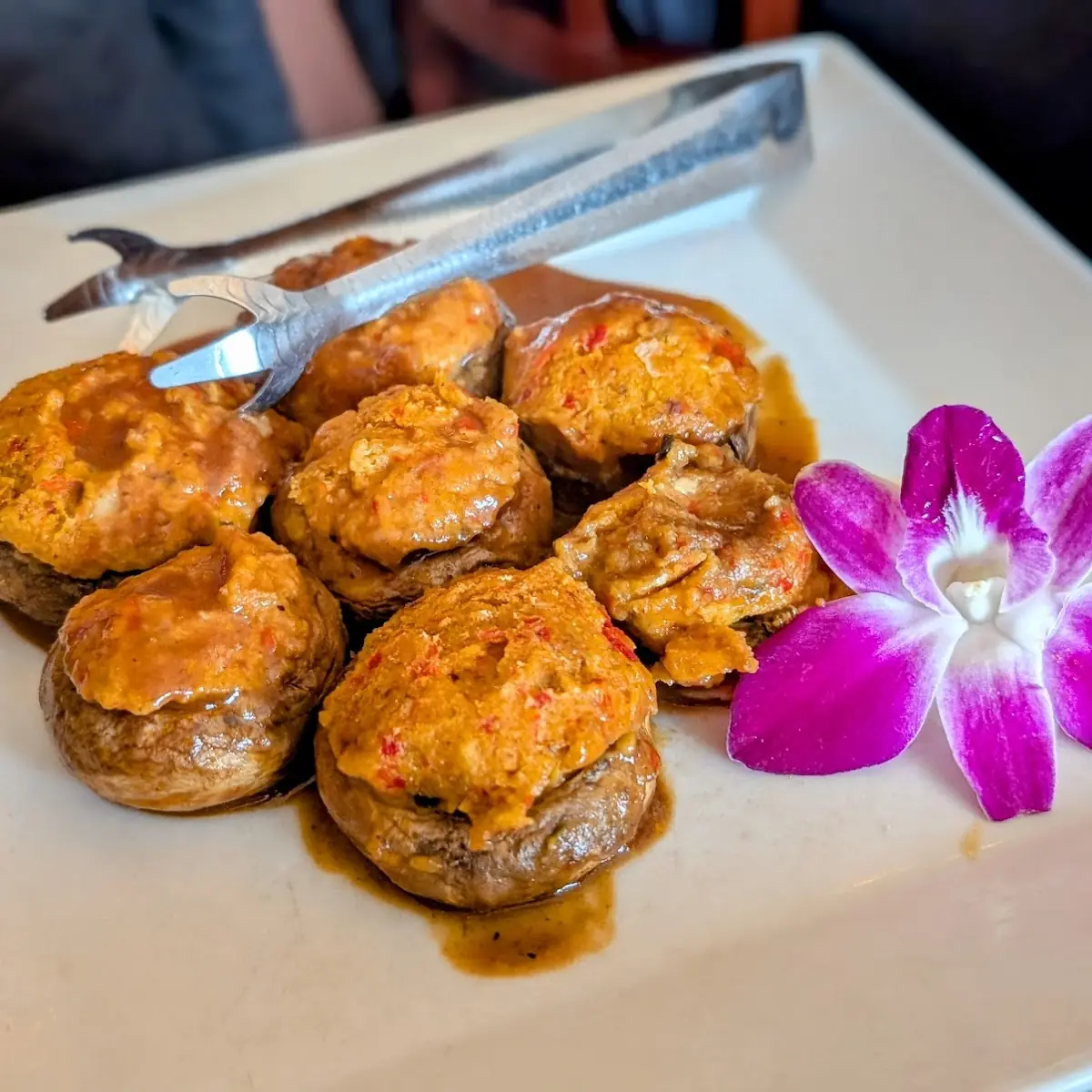 Stuffed Mushrooms