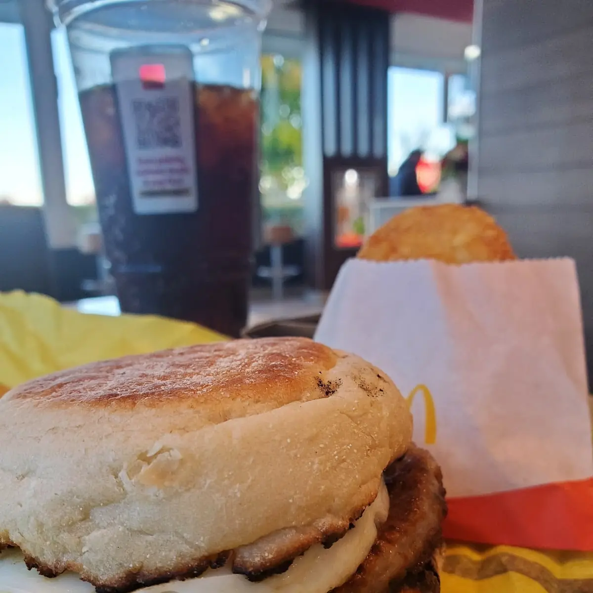 Sausage Egg Mcmuffin Meal