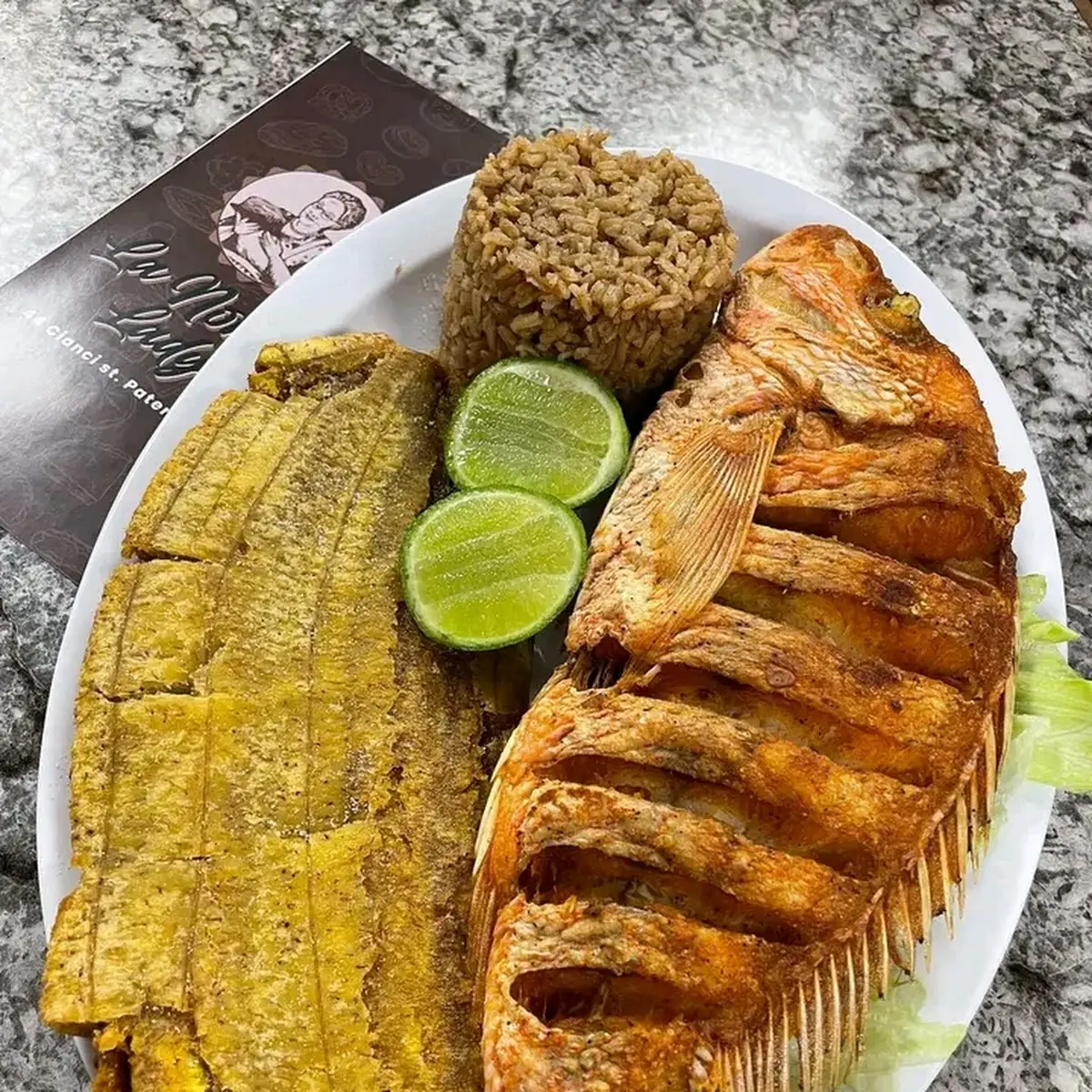 Pargo Rojo Frito Fried Red Snapper