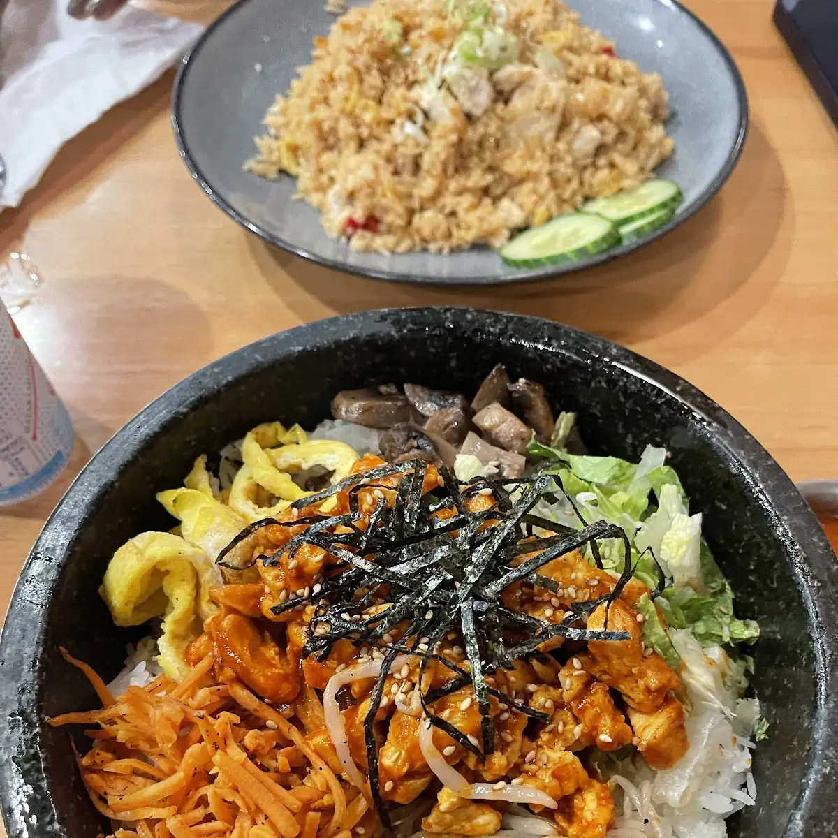 Spicy Chicken Bibimbap
